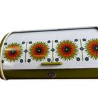 Vintage Seventies Brooddoos / Blikken Opbergdoos thumbnail 8