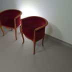 2 X Otilia Ceccotti Collezioni Arm Chair thumbnail 4