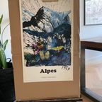 Salvador Dali (1904-1989), Chemins De Fer Francais (alpes), 1969 thumbnail 7
