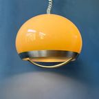 Dijkstra Space Age Mushroom Hanglamp - Mid Century Light Fixture thumbnail 2