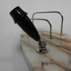 Art Deco Bureaulamp Met Pennenhouder En Brievenhouder | Kerst thumbnail 18
