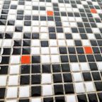 Vintage Plantentafel Mozaïek, 1960S thumbnail 8
