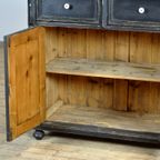 Grenen Dressoir, 1910’S thumbnail 6