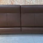 Sitting Vision Lederen Sofa Bruin thumbnail 16