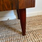Vintage Palissander / Rosewood Ladekastje thumbnail 11