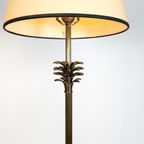 Maison Charles - Verguld - 'Pineapple' - Palm Vloerlamp - Marmeren Voet - 1970'S thumbnail 4