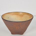 Set 2 Japandi Art Bowls Earthware Kom 2003 Design Handmade thumbnail 5