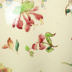 Grote Polychrome Bloempot Cache Pot Longchamp Frankrijk 36cm thumbnail 11