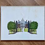 Zeefdruk Op Papier Van Sees Vlag “Huis Den Bosch” thumbnail 11