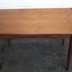 Uitschuifbare Eettafel Jaren '60 Scandinavisch thumbnail 9