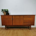 Vintage Dressoir, Sideboard, Lowboard Teakfineer thumbnail 2