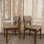 Set Vintage Stoelen. Mahjongg Holland. Dutch Design. thumbnail 2
