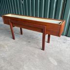 Jaren 60 Teak Plantenbak thumbnail 7