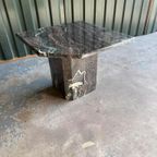 Vintage Marmeren Mimiset Salontafel Bijzetafel thumbnail 8
