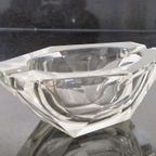 Vintage Val Saint Lambert Kristal Asbak Mid-Century ‘60 thumbnail 6
