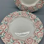 Vintage Barratts England Bordjes Pastel 2 Stuks thumbnail 3
