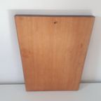 70's Vintage Spiegel Palissander Retro Spiegel thumbnail 8