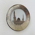 Vintage Sierbordje Taj Mahal Zilver thumbnail 4