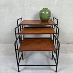 Vintage ‘Nesting Tables’ Teak thumbnail 3