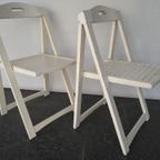 Vintage Set Klapstoelen In De Stijl Van Aldo Jacober thumbnail 18