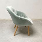 HAY About A Lounge Chair High /soft Aal92 Fauteuil,onderstel Hout thumbnail 5