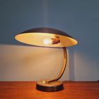 Bauhaus Messing Bureaulamp, Egon Hillebrand, 1940-50 thumbnail 5