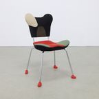 Postmoderne Design Stoel "Ettorina" Javier Mariscal Moroso, 1990S thumbnail 2