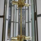 Unieke Set 'High End' Lampen Art Deco Stijl By Fredrick Ramond Glassman (Frank Lloyd Wright Style thumbnail 17