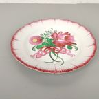Antiek Bord Les Islettes / Strasbourg Ca. 1800 thumbnail 4