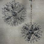 2x Vintage Sputnik ‘dandelion’ Hanglamp thumbnail 12