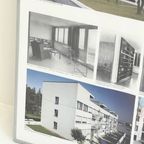 Poster In Lijst Weissenhofsiedlung Stuttgart 1927 Ludwig Mies Van Der Rohe thumbnail 7