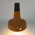 Vintage Hanglamp - Keramiek - Fat Lava - Trekschakelaar - West Germany - 70'S thumbnail 3