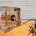 Vintage Design Ice Cube Tafellamp, Nachtmann Leuchten thumbnail 13