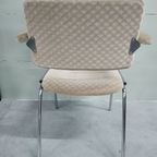 Vintage Buisstoel Vergaderstoel Originele Bekleding thumbnail 10
