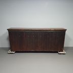 Spanisch Chestnut Wood Side Board Antiqu Bar Counter. Butcher Bar Counter thumbnail 8