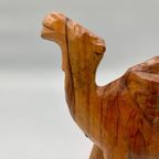 Vintage Dromedaris Hout Handwerk thumbnail 6
