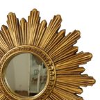 Kleine Vintage Zonnespiegel Sunburst Spiegel Resine 25cm thumbnail 5