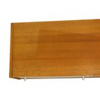 Vintage Lowboard Scandinavische Stijl Lichtgekleurd Hout thumbnail 4