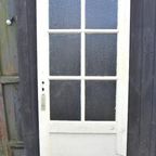 Hardhouten Achterdeur Met Dubbelglas thumbnail 24