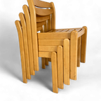 8X Casala Wooden Dining Chair thumbnail 4