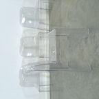 Design Plexiglas Stapelbare Stoelen Trono By Sottsass Associati 2005 Segis Italy thumbnail 8