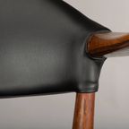 Deens Design Geherstoffeerde Stoelen By Kurt Olsen, Set Van 2 thumbnail 10