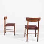 Italian Modern Set Of 6 Chairs, 1960’S thumbnail 6