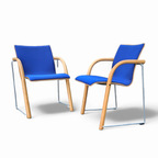 Set Of 2 Thonet Model S320 By Wulf Schneider / Ulrich Bohme thumbnail 5