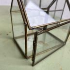 Vintage Mini Serre / Vitrine / Etagere thumbnail 10