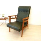 Vintage Retro Fauteuil Stoel Jaren 60 Mid Century thumbnail 2