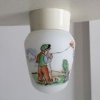 Vintage Kinder Plafondlamp / Plafonnière thumbnail 2