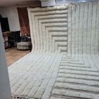 Luxe Marokkaans Berber Mrirt Tapijt 400X300 Cm - Hoogwaardige 100% Wol, Handgemaakt thumbnail 8