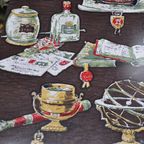 Wm45 -jaren 50- Stijl Fornasetti thumbnail 8