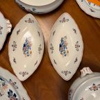 80 Delig!!: “boch – La Louvière – Rhodes – Dishwasher Proof” Servies thumbnail 13